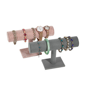 Flannel bracelet bracelet display rack watch jewelry shelf jewelry storage props ornament ornament jewelry display rack