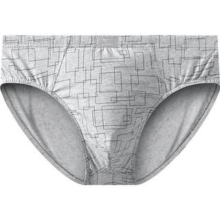 七匹狼男士内裤三角裤男生纯棉抗菌裤头男款底裤透气男孩全棉短裤