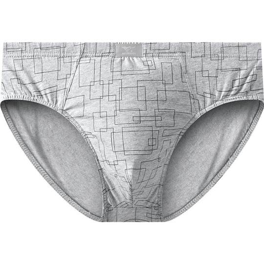 七匹狼男士内裤三角裤男生纯棉抗菌裤头男款底裤透气男孩全棉短裤