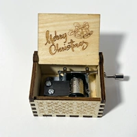 С Рождеством Деревянный Цвет [музыка ручной работы]