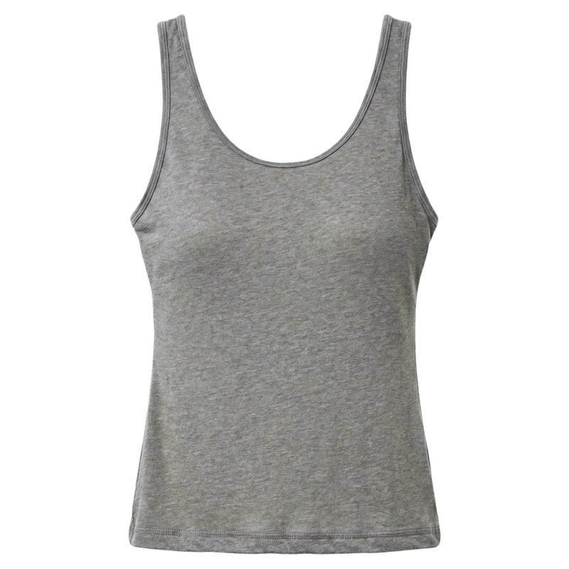 Rare round chest vest/relaxed sense of luxury~