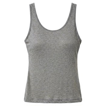 Rare round chest vest/relaxed sense of luxury~