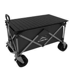 camper ກາງແຈ້ງ, trolley foldable, trailer camping, campground, ລົດເດີນທາງ, stall, picnic, trolley portable