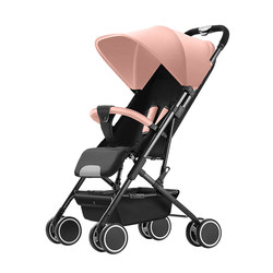 Infant cart can sit and lay down lightly, folding, small, portable new young children, simplicity children's hand cart