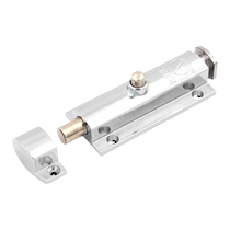 Self-elastic latch door bolt lock door and window automatic spring latch bathroom automatic spring door and window latch door latch 406