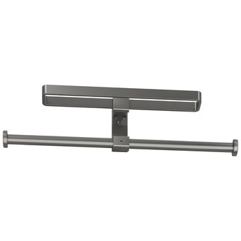 Gun gray clothes hanger storage rack balcony storage tool