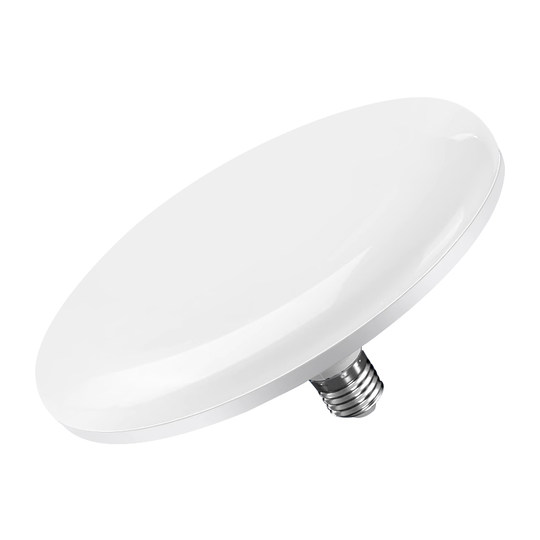 led灯泡工厂车间大功率节能灯e27螺口超亮家用照明灯无频闪飞碟灯