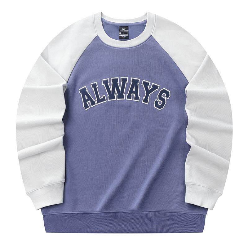361 sports sweatshirt men's 2026 autumn and winter new American retro pullover casual sweatshirt slightly loose men's top