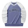 361 sports sweatshirt men's 2026 autumn and winter new American retro pullover casual sweatshirt slightly loose men's top