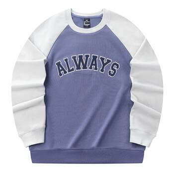 361 sports sweatshirt men's 2026 autumn and winter new american retro pullover casual sweatshirt slightly loose men's top