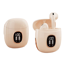 Bluetooth headset 2024 new smart wireless noise reduction high quality in-ear display power long battery life universal