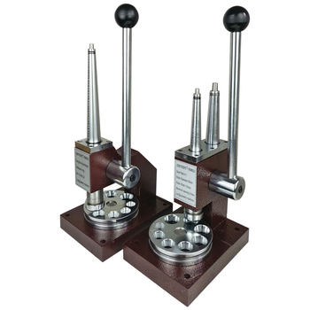 Double column ring expander reducer circle