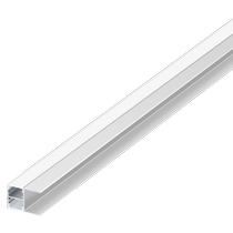 Ultra-thin double-sided up and down light-emitting laminate lamp P-type card 18mm slot-free wine cabinet wardrobe led induction light strip