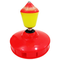 Jingming Fengsu No. 1 5-axis diabolo single-head 130 five-axis large three-door 12-ring shock-absorbing air bag head fitness bell