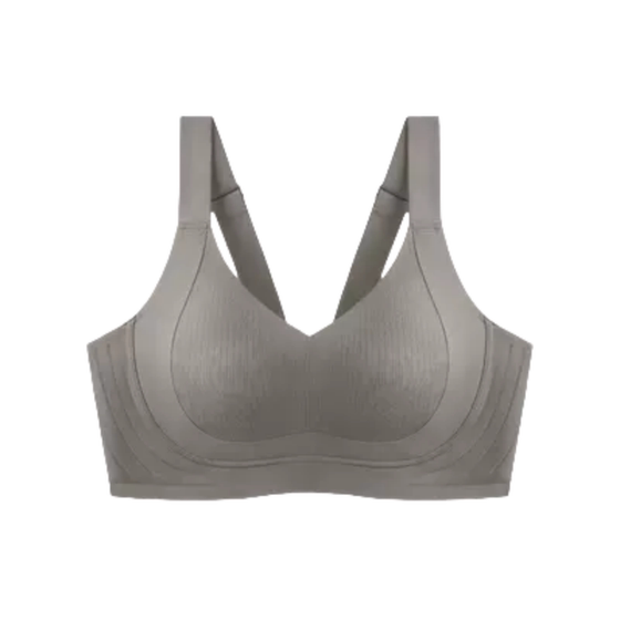 No trace full cup of rabbit ear cup Beauty back underwear female Xia thin big breasts, small breasts, small proofs, gathered large size bra
