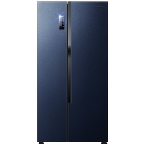 Rongsheng 620L cross-folding four-door double-door large-capacity first-level variable frequency air-cooled frost-free household refrigerator 193