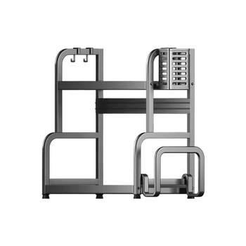 Kitchen spice waterproof metal storage rack countertop