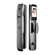 Suning selects fully automatic smart door lock fingerprint password lock face recognition home anti-theft door electronic lock 2392