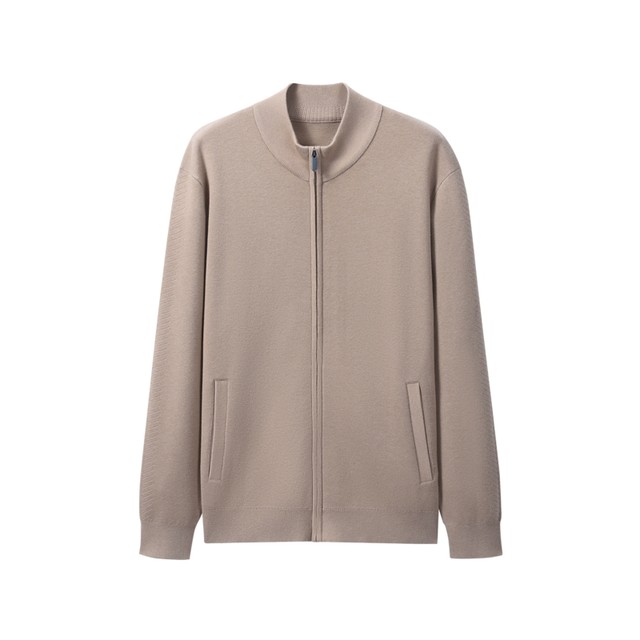 Jinlilai wool cardigan sweater