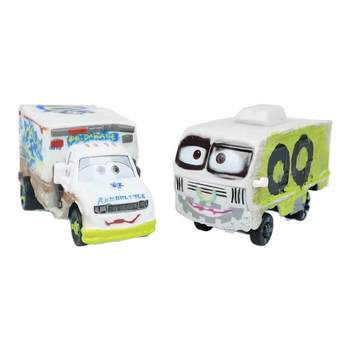 Racing story 3 children's toy alloy car model crash party awei destroy mr. small car model boy