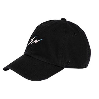 Hiroshi Fujiwara X Lightning Fragment Collaboration Japanese Trendy Embroidered Cap Baseball Cap Versatile