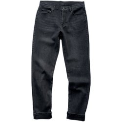 Japanese single foreign trade washed distressed men's cotton versatile stretch jeans slim small straight casual trousers