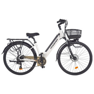 凤凰电助力自行车内置可提锂电池电动车轻便铝合金通勤电动自行车