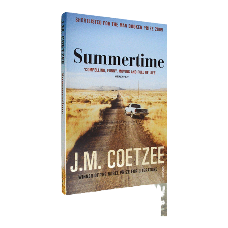 【现货】Summertime 夏日 Coetzee, J.M 诺贝尔奖得主库切 正版进口 英文原版书