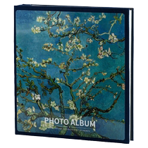 Photo album commemorative album 56-inch photo storage album interstitial large-capacity family photo album baby photo album children