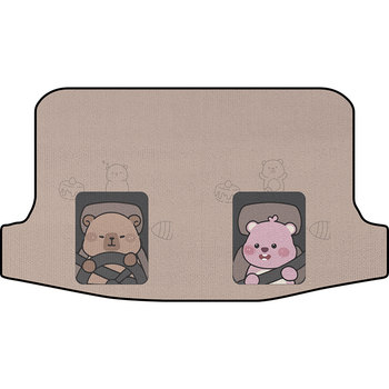 Geely xingyuan carpet car trunk mat