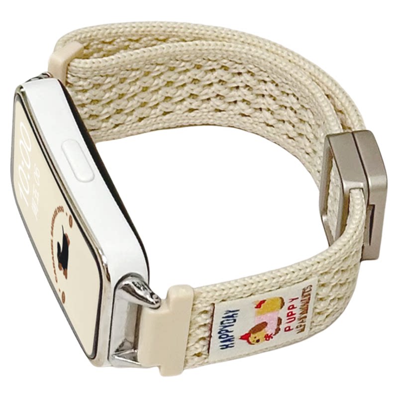 Suitable for Huawei band 11/10 watch strap new braided magnetic Huawei 9/8 sports band7 smart wrist band 6pro girls Honor band 10 watch strap summer breathable fashion case