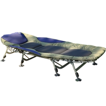 Tindi aluminum alloy folding bed office single bed folding recliner lunch break nap outdoor camp bed companion bed