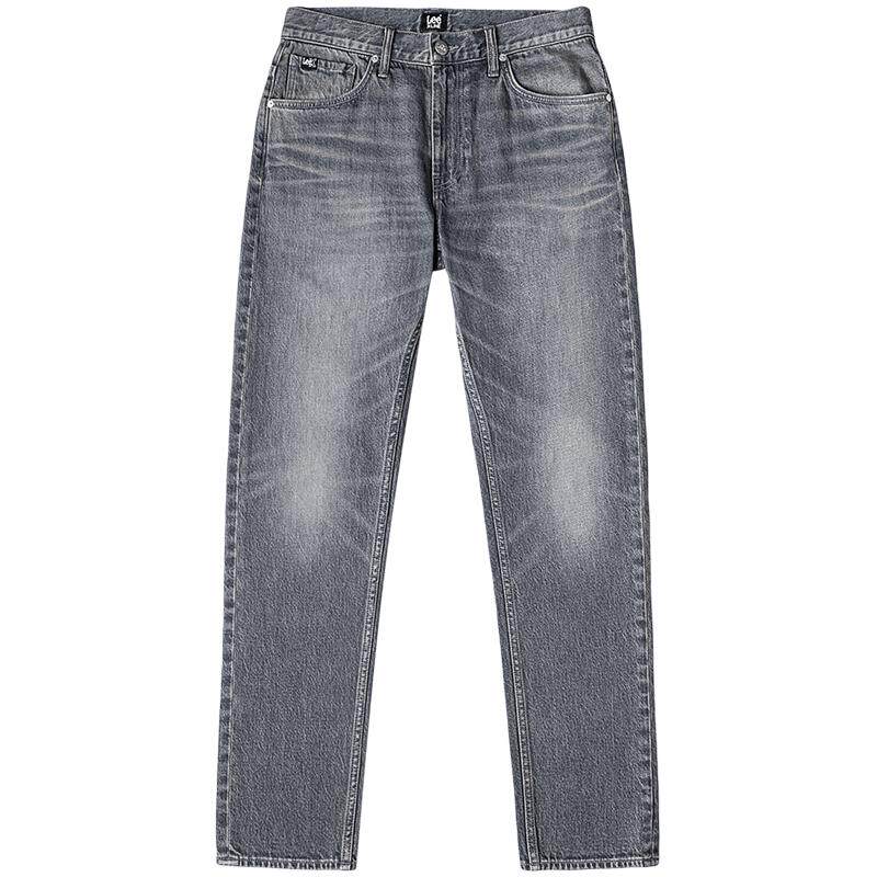 Lee705 standard mid-rise tapered blue men's jeans trend LMB100705