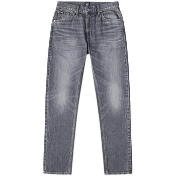 Lee705 standard mid-rise tapered blue men's jeans trend lmb100705