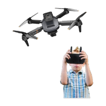 Mars pig drone photographie aérienne professionnelle pour enfants haute définition élèves du primaire petit avion télécommandé résistant aux chutes jouet masculin cadeau