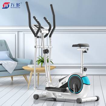 Dynamic bicycle household magnetic control indoor sports silent adjustable resistance elliptical machine pedal body shaping dynamic bicycle