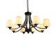 Classic living room chandelier american style