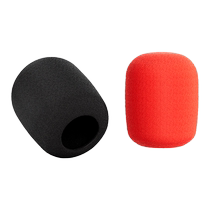Microphone cover sponge cover thickened microphone pop-up cover cover KTV sponge microphone cover windproof net sound insulation accessories