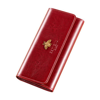 Wallet women's long leather fashion large capacity 2025 new delicate high-end korean version simple multifunctional wallet Wallet women's long leather fashion large capacity 2025 new delicate high-end korean version simple multifunctional wallet