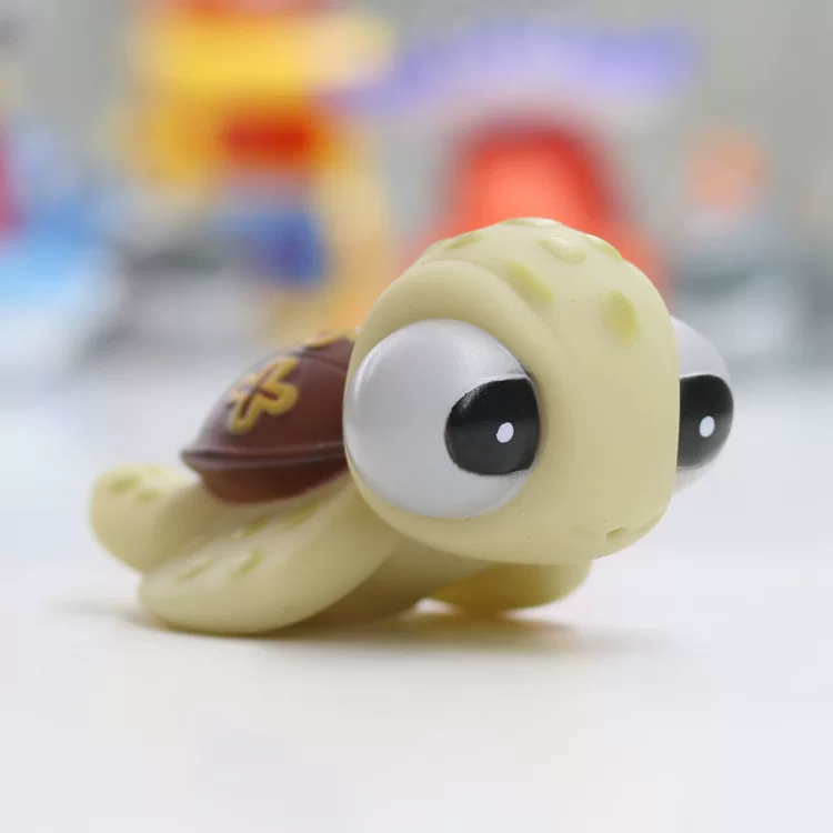 Toy for boys and girls play in water, marine doll