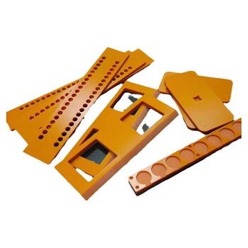 Bakelite board bakelite stick processing custom fabric board
