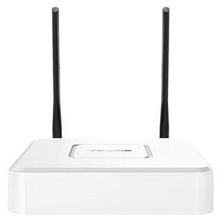 TP-LINK家用无线监控硬盘录像机NVR支持有线/无线支持500万H265+编码 6路tl-nvr6106c-w20兼容海康大华摄像头