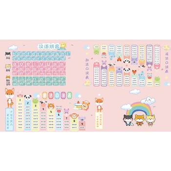 Girls' heart environmentally friendly silicone waterproof eye protection desk mat Girls' heart environmentally friendly silicone waterproof eye protection desk mat