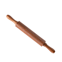 Ebony wood rolling pin roller household roller type rolling pin large hammer driving noodle stick pressing dumpling skin rolling pin