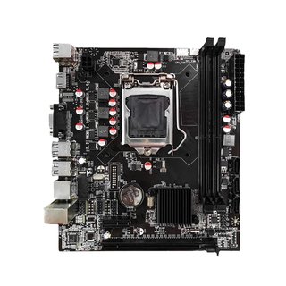 The new h61 motherboard supports 23rd generation desktop motherboards