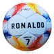 C罗欧冠正品质真皮耐磨比赛足球纪念款儿童5号成人学生中考足球