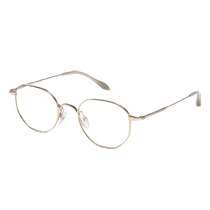 Mujiushi 2024 new myopia glasses polygonal frame men and women same style titanium alloy mirror frame MJ101FK425