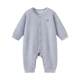 Babylove first class baby jumpsuit autumn and winter silk cashmere baby warm pajamas base layer