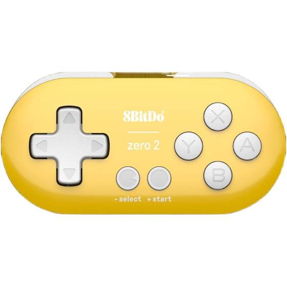 8Bitdo Eight Church Zero2 mini -handle wireless Bluetooth Android phone PC computer Nintendo NS Switch Lite game console Steam TV tablet painting ANKI