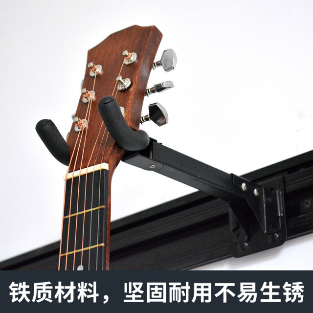 Violin, Guzheng, Ukulele, Hulusi, Cornet, Flute, Guitar, Instrument Hanger, Slot Board Hook Display Stand